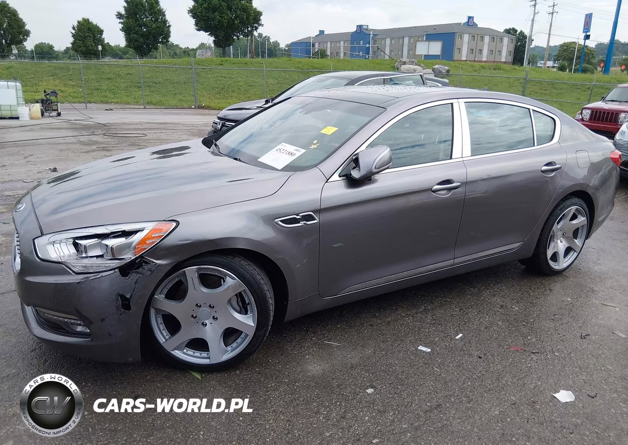 2015 Kia K900 Luxury VIN:KNALW4D46F6019879 - 6