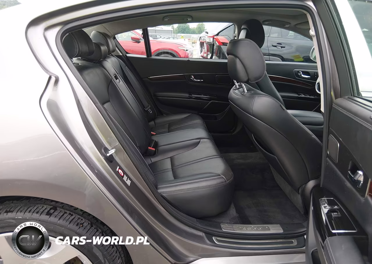 2015 Kia K900 Luxury VIN:KNALW4D46F6019879 - 8