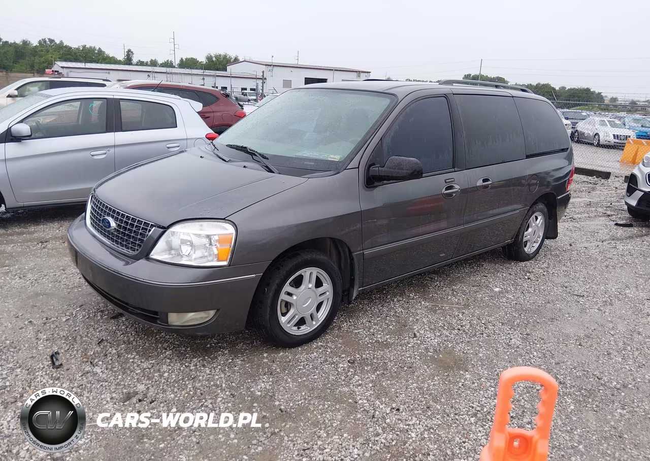 2005 Ford Freestar Sel VIN:2FMZA52215BA06763 - 2