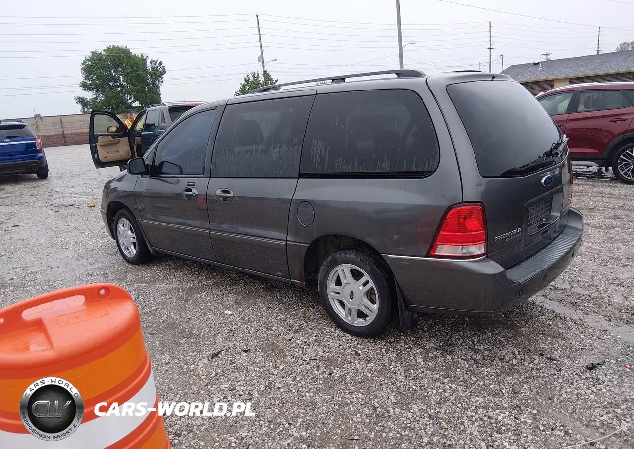 2005 Ford Freestar Sel VIN:2FMZA52215BA06763 - 3