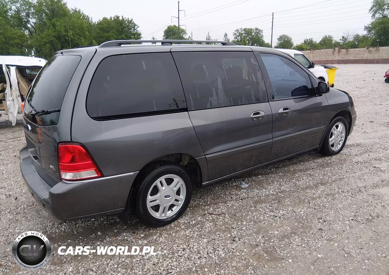2005 Ford Freestar Sel VIN:2FMZA52215BA06763 - 4