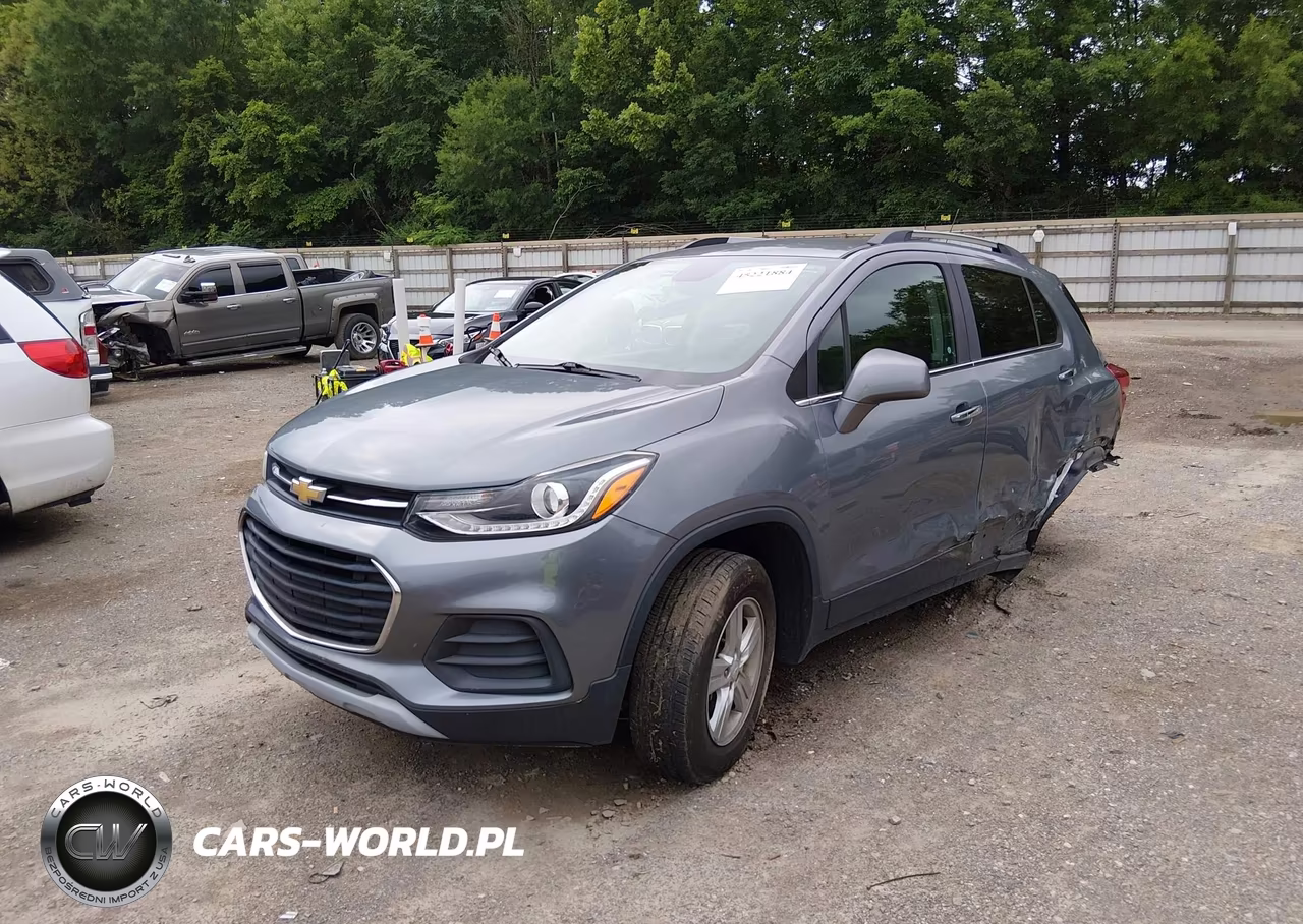 2019 Chevrolet Trax Lt VIN:KL7CJPSB0KB720288 - 2