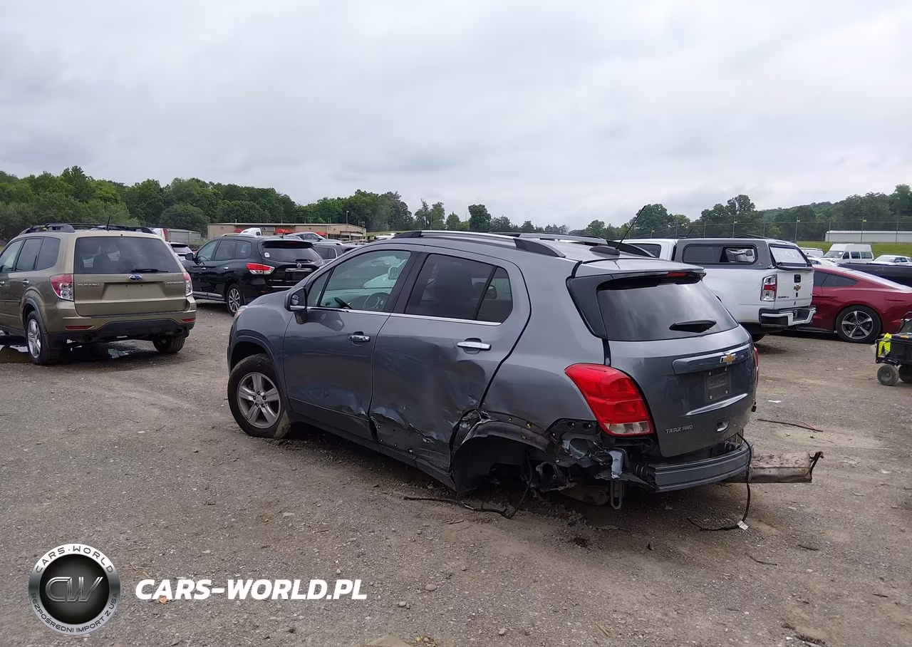 2019 Chevrolet Trax Lt VIN:KL7CJPSB0KB720288 - 3