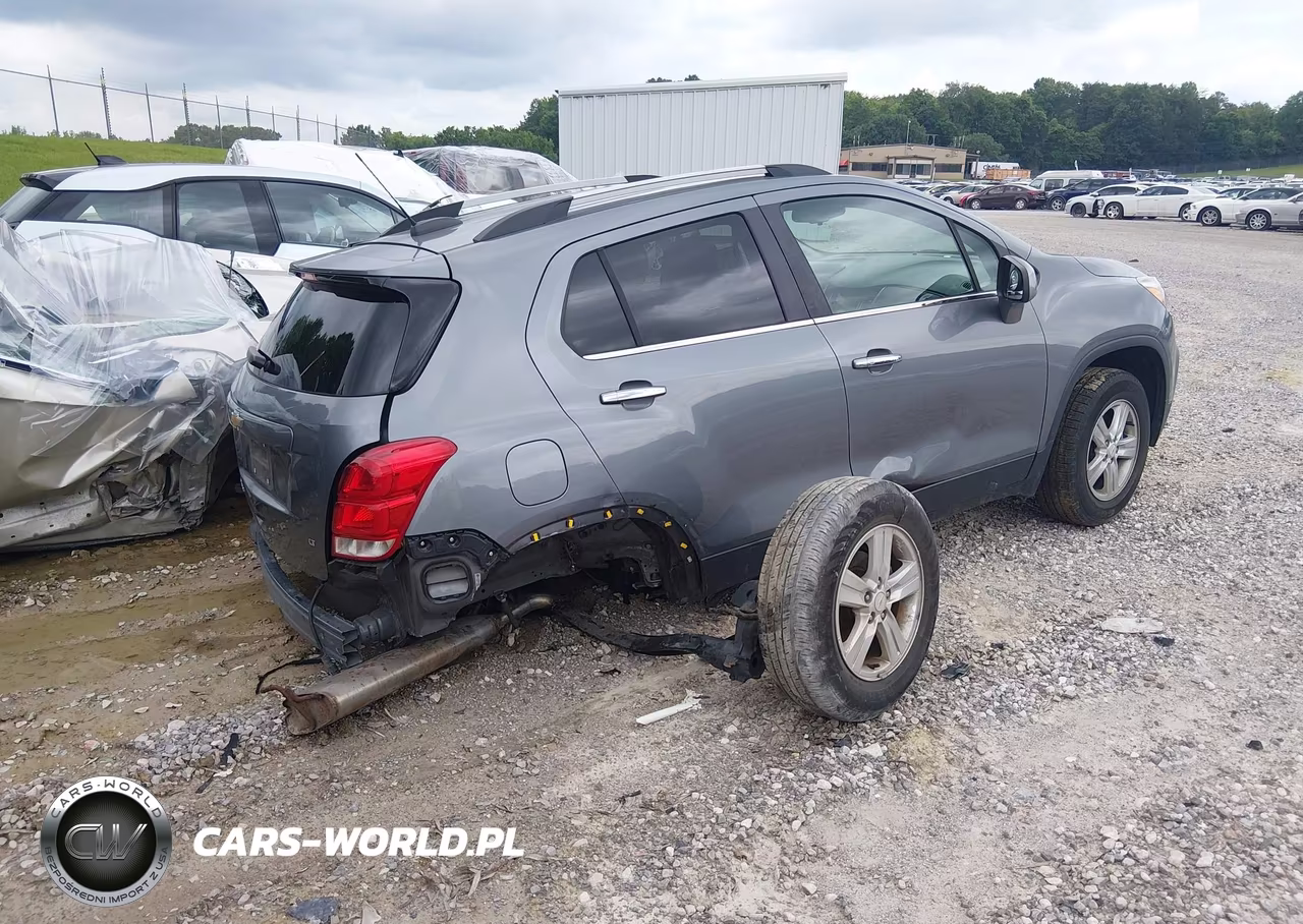 2019 Chevrolet Trax Lt VIN:KL7CJPSB0KB720288 - 4
