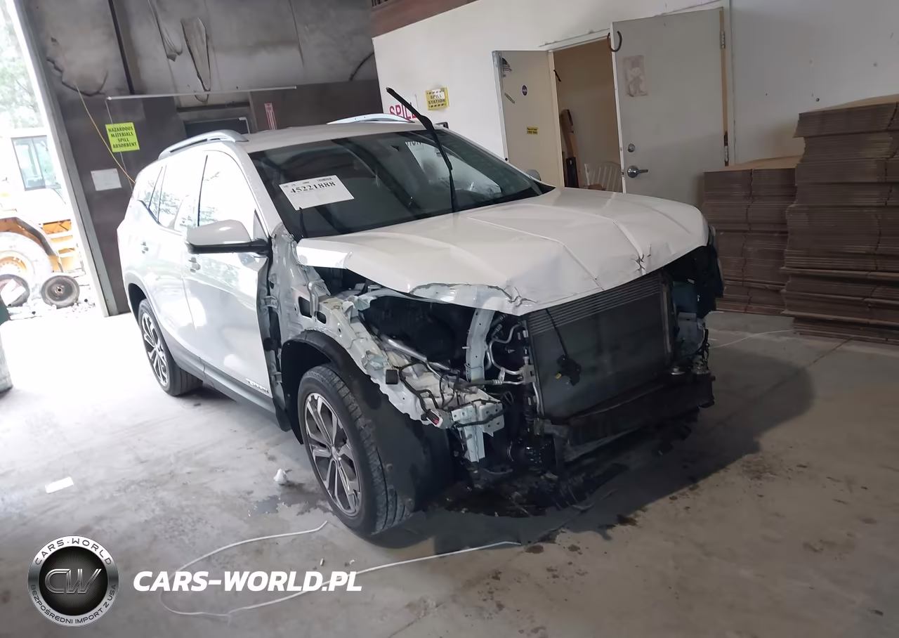 2021 GMC Terrain Awd Slt