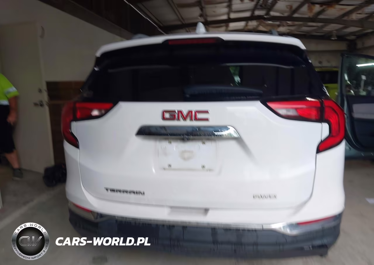 2021 GMC Terrain Awd Slt VIN:3GKALVEV3ML324392 - 16