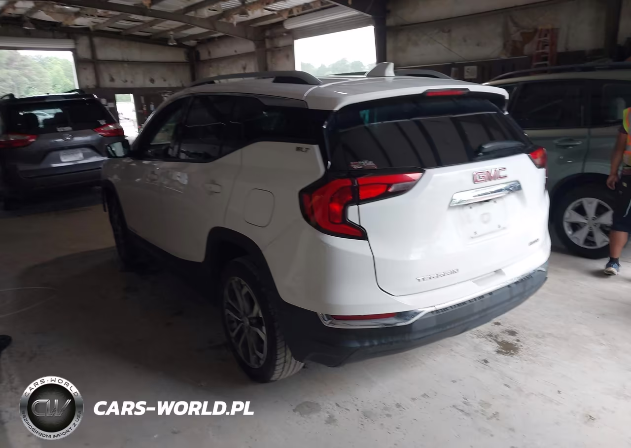 2021 GMC Terrain Awd Slt VIN:3GKALVEV3ML324392 - 3