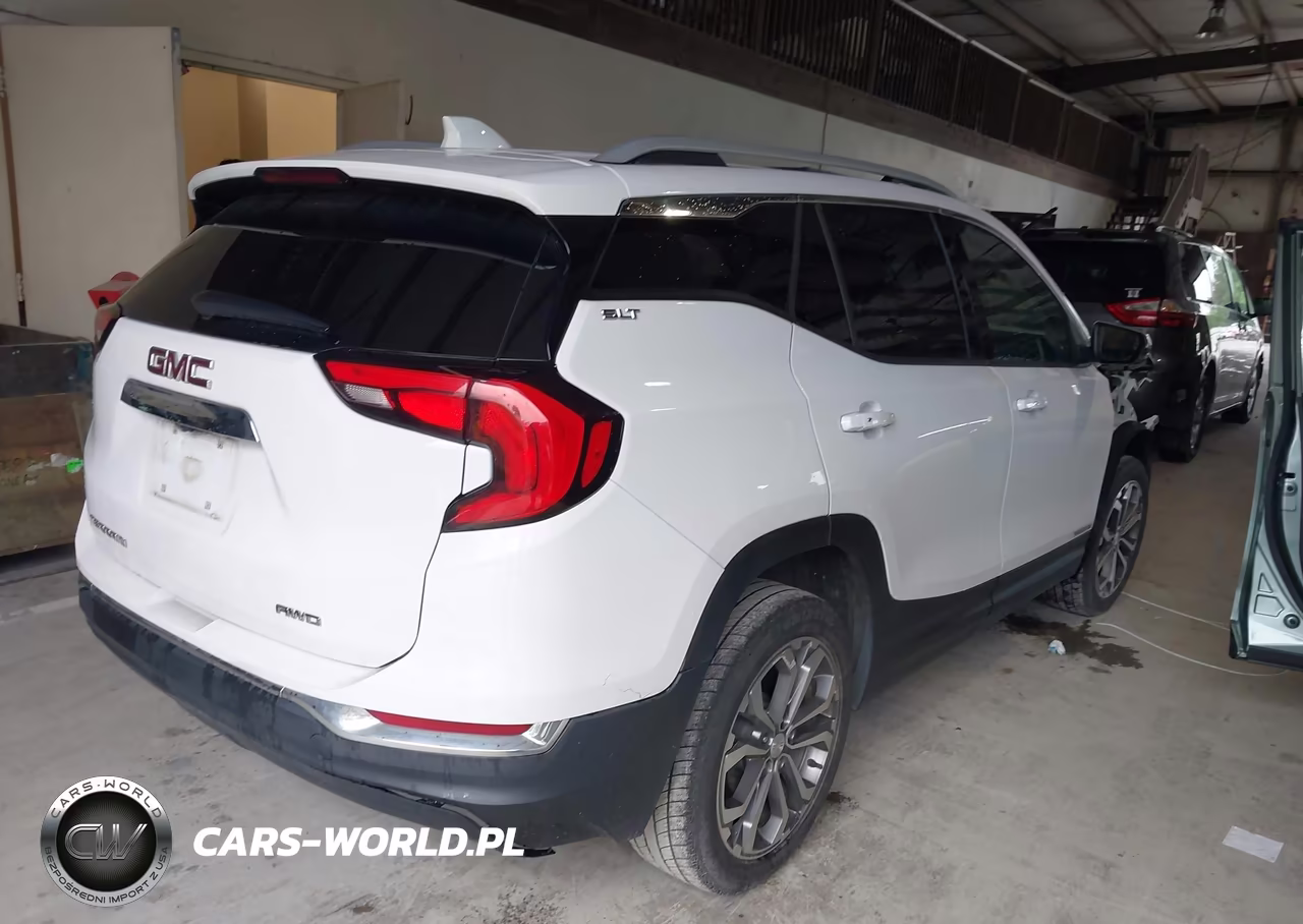2021 GMC Terrain Awd Slt VIN:3GKALVEV3ML324392 - 4