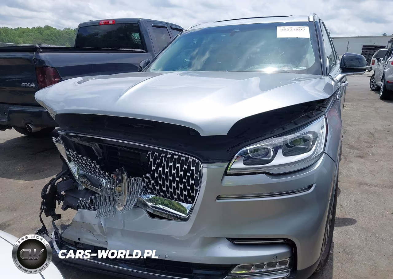 2020 Lincoln Aviator Reserve VIN:5LM5J7XC0LGL27773 - 12