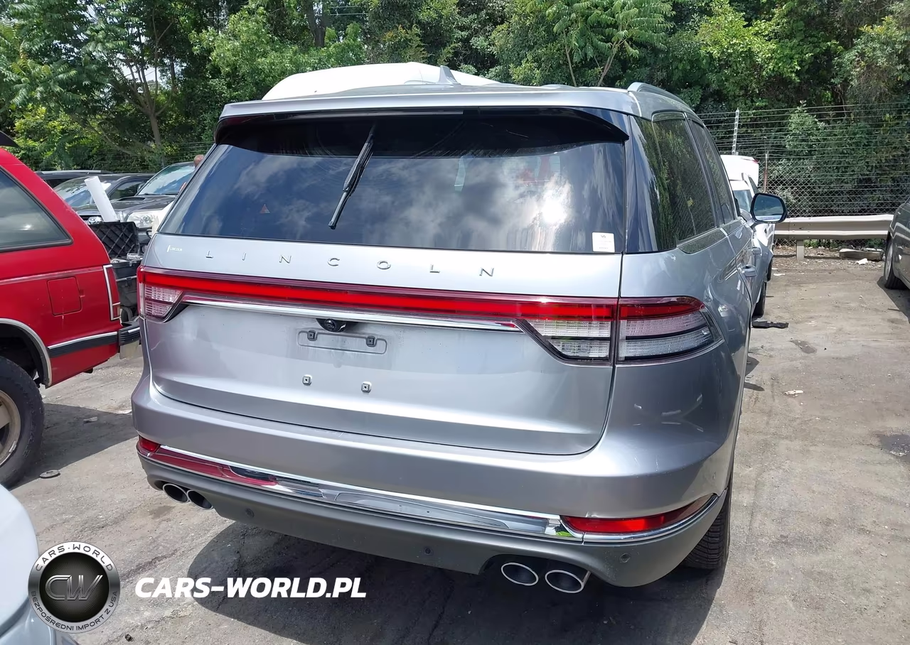 2020 Lincoln Aviator Reserve VIN:5LM5J7XC0LGL27773 - 16