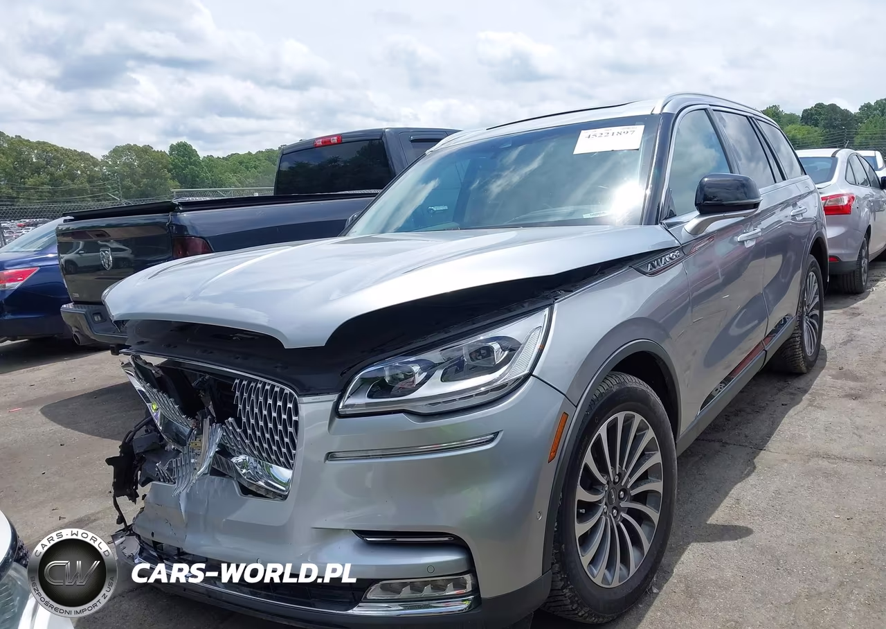 2020 Lincoln Aviator Reserve VIN:5LM5J7XC0LGL27773 - 2