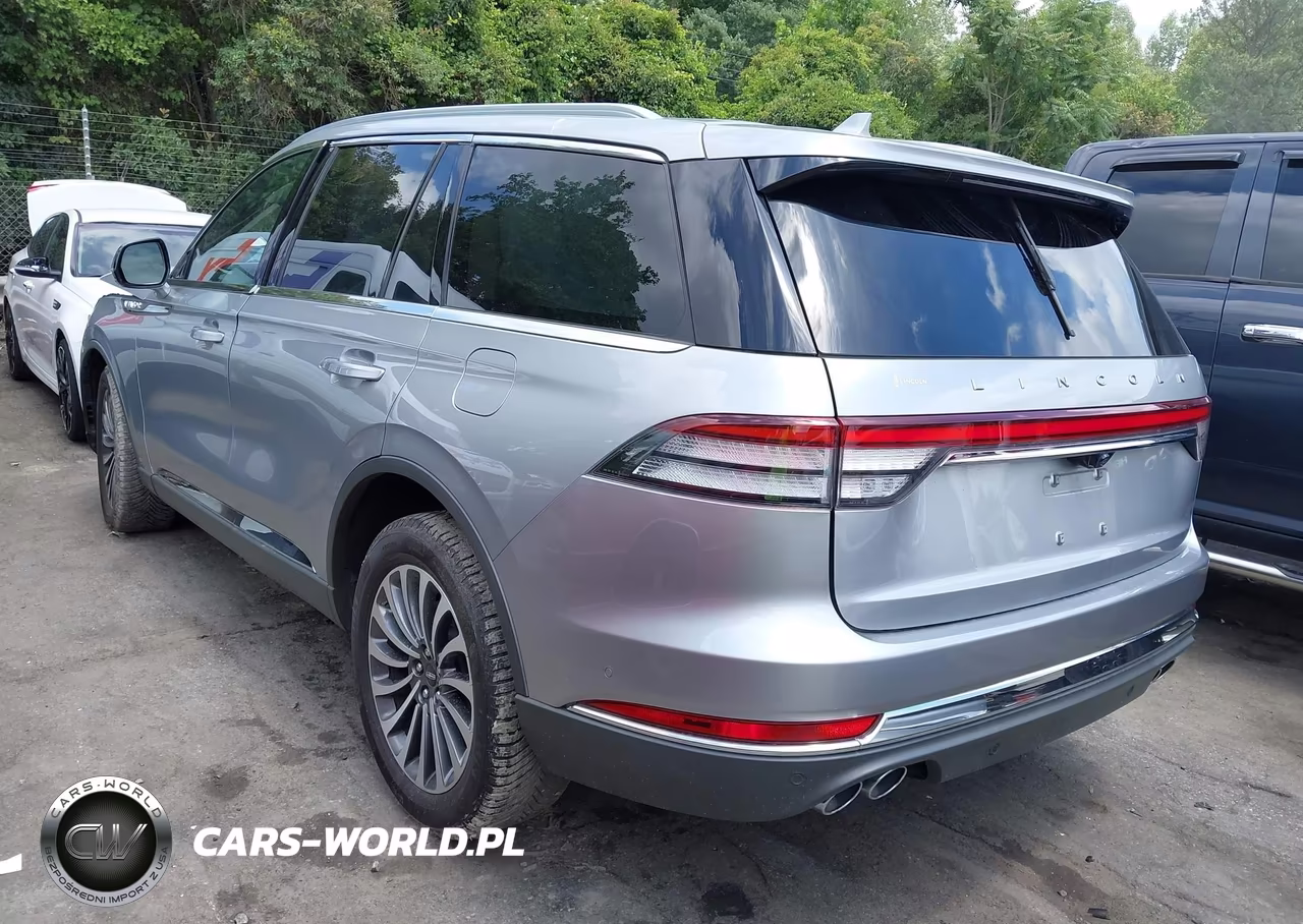 2020 Lincoln Aviator Reserve VIN:5LM5J7XC0LGL27773 - 3