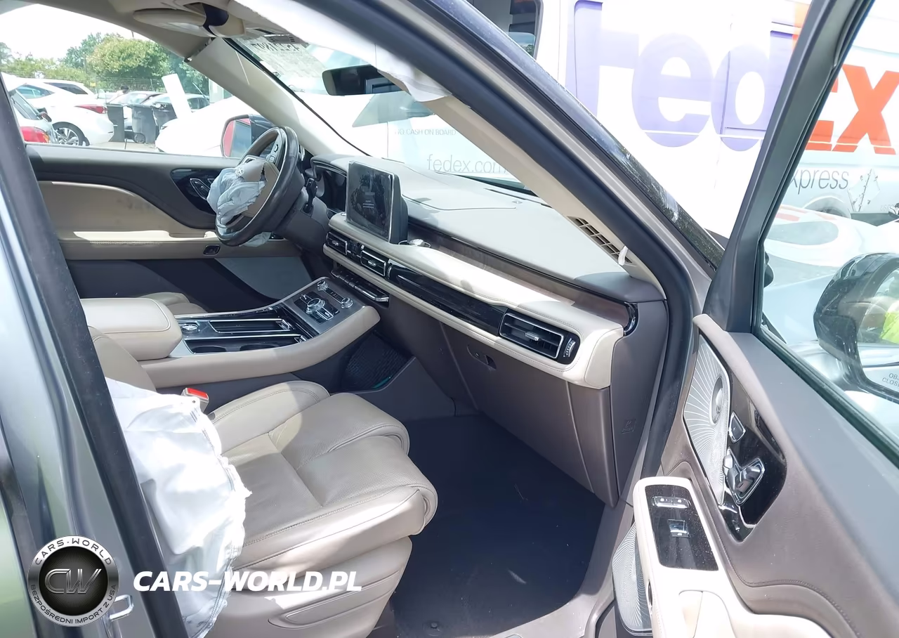 2020 Lincoln Aviator Reserve VIN:5LM5J7XC0LGL27773 - 5