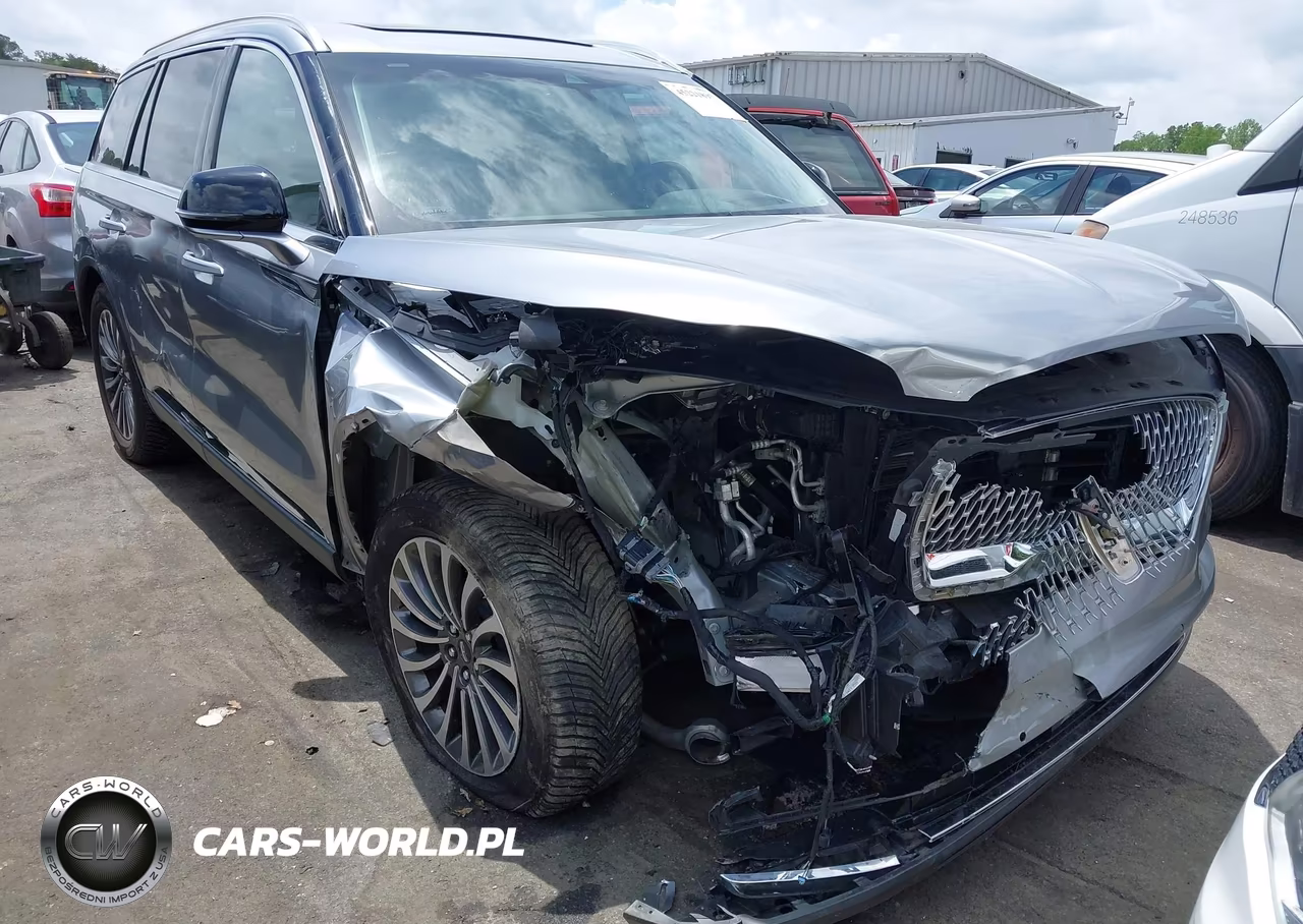 2020 Lincoln Aviator Reserve VIN:5LM5J7XC0LGL27773 - 6