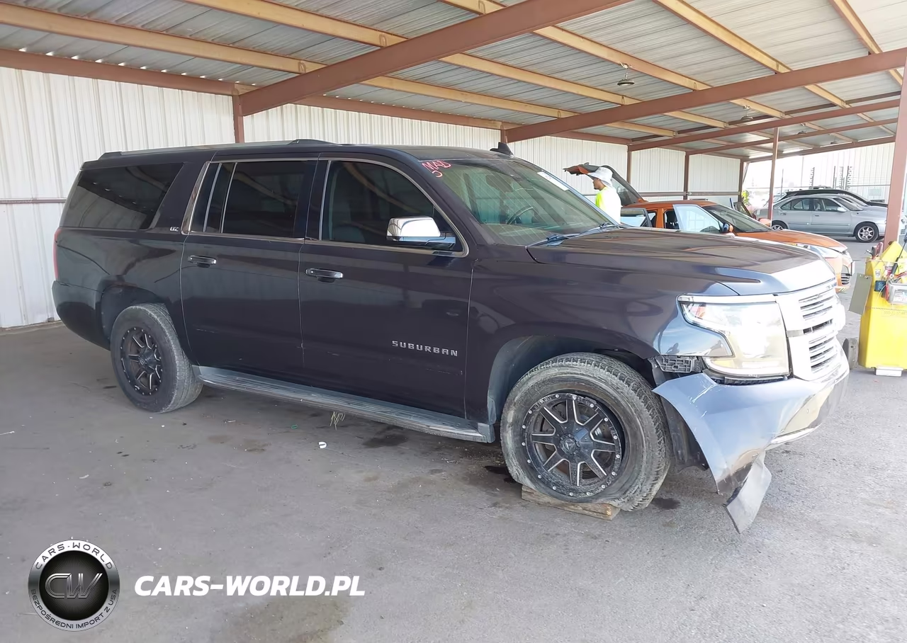 2015 Chevrolet Suburban 1500 Ltz