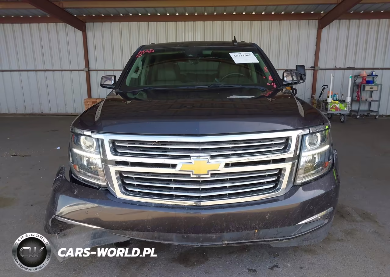 2015 Chevrolet Suburban 1500 Ltz VIN:1GNSCKKC8FR679319 - 12