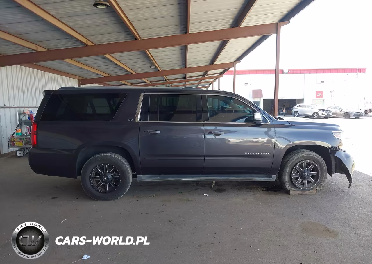 2015 Chevrolet Suburban 1500 Ltz VIN:1GNSCKKC8FR679319 - 13