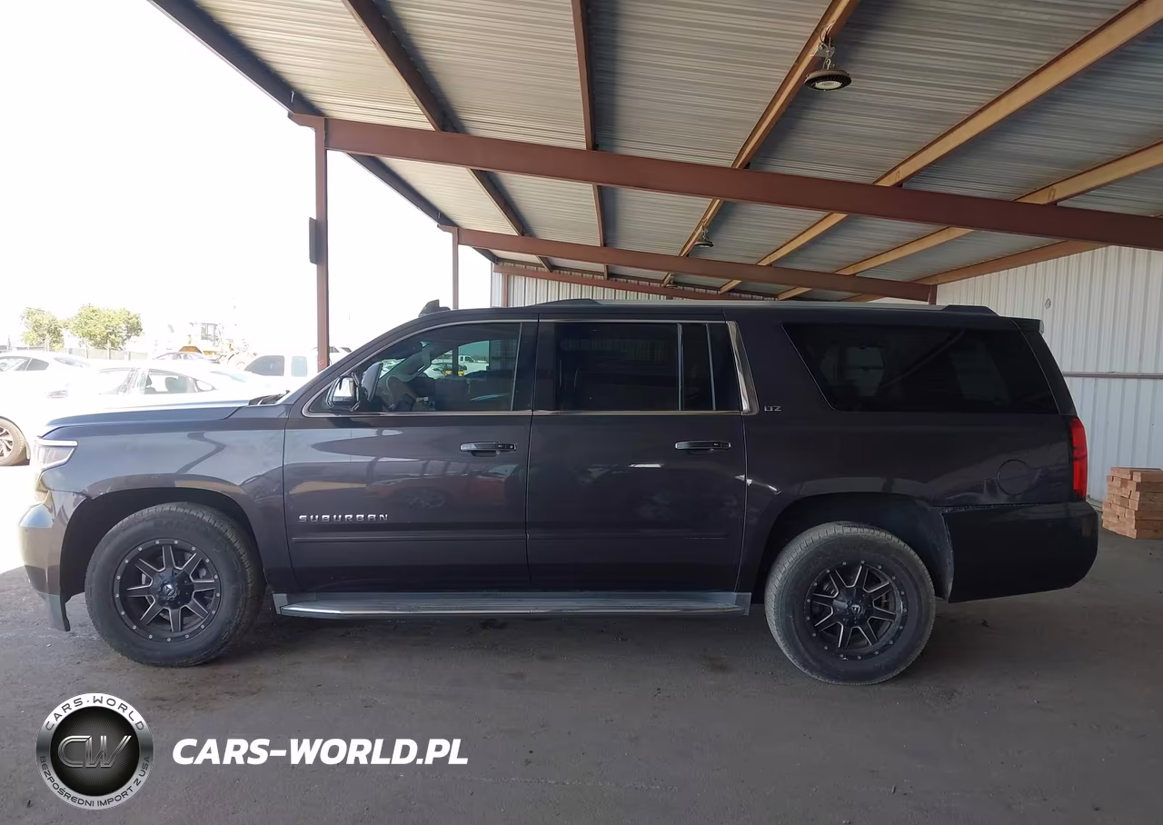 2015 Chevrolet Suburban 1500 Ltz VIN:1GNSCKKC8FR679319 - 14