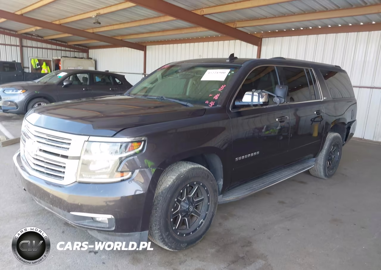 2015 Chevrolet Suburban 1500 Ltz VIN:1GNSCKKC8FR679319 - 2
