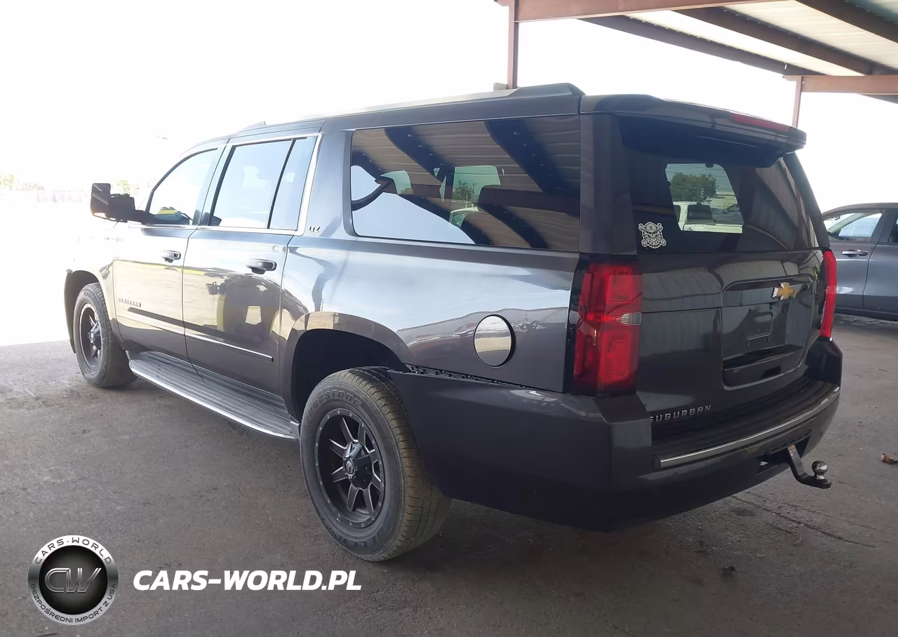 2015 Chevrolet Suburban 1500 Ltz VIN:1GNSCKKC8FR679319 - 3