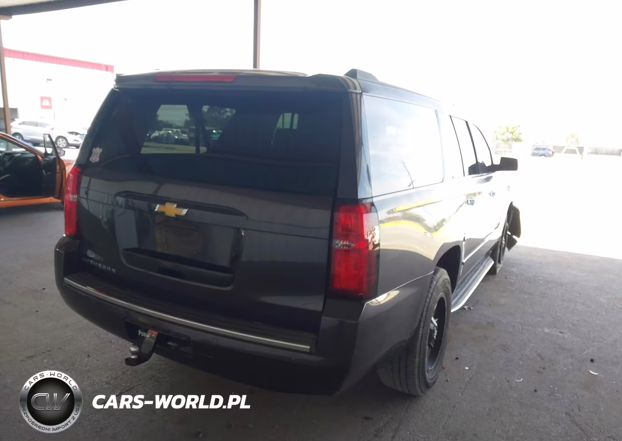 2015 Chevrolet Suburban 1500 Ltz VIN:1GNSCKKC8FR679319 - 4