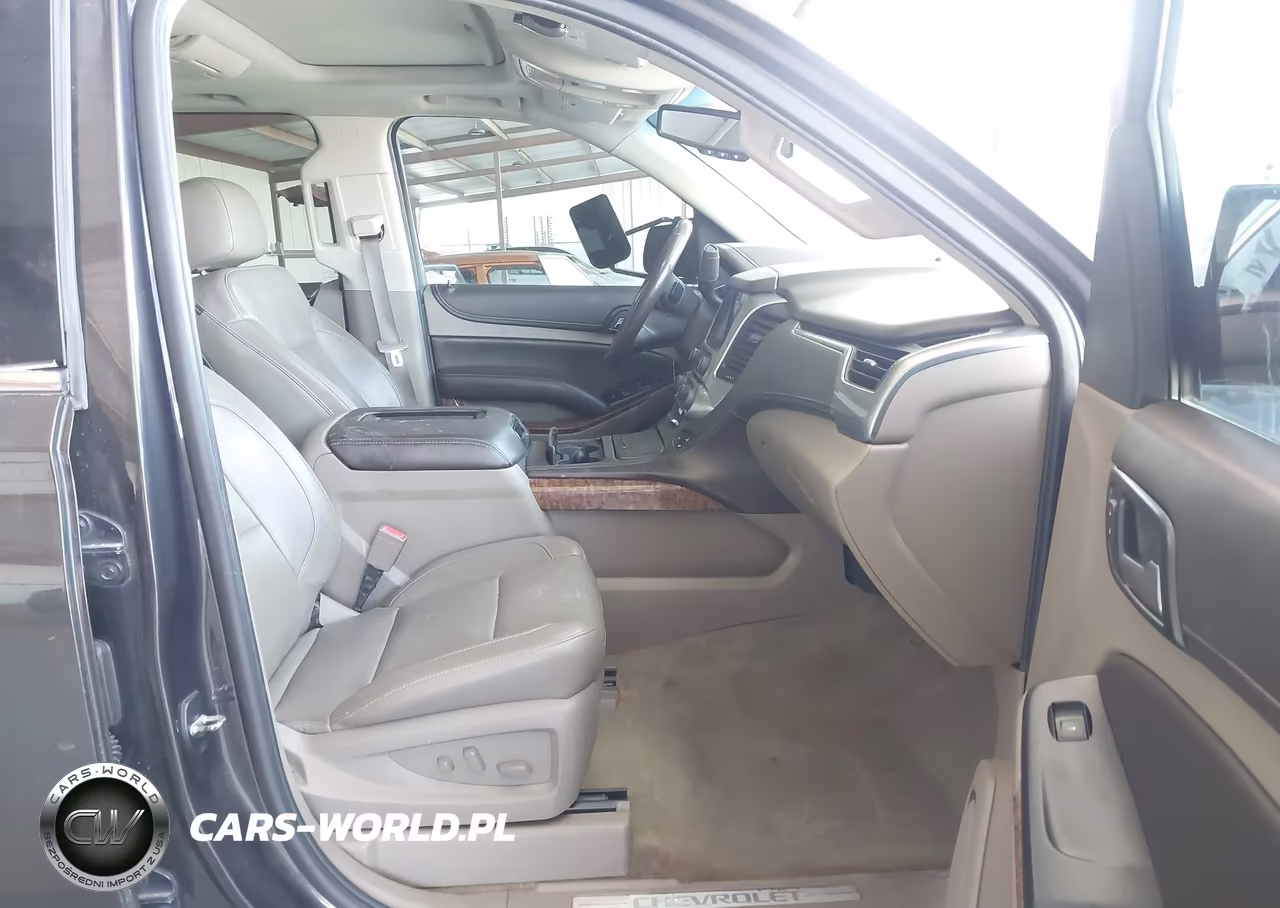 2015 Chevrolet Suburban 1500 Ltz VIN:1GNSCKKC8FR679319 - 5
