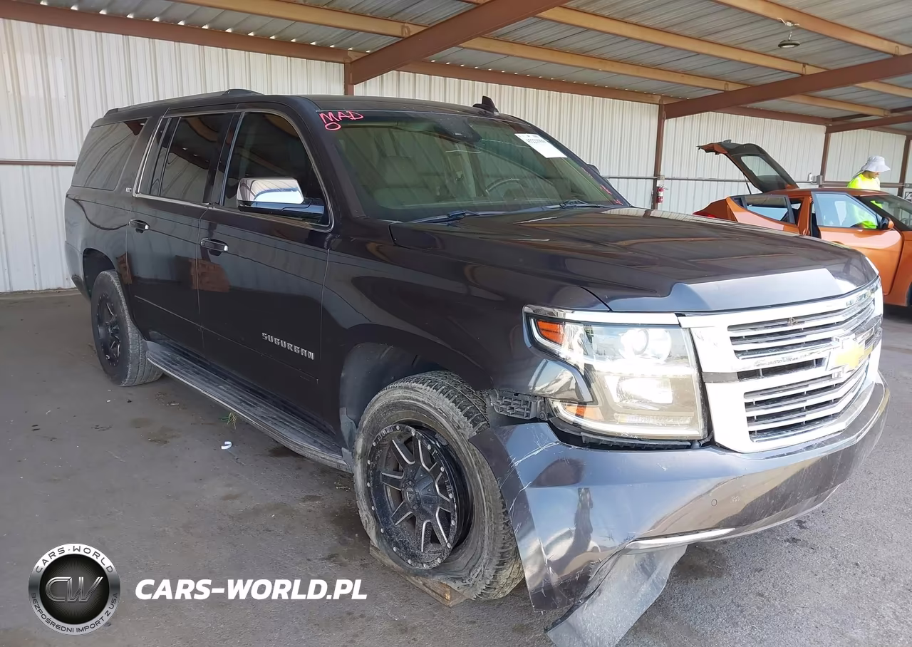 2015 Chevrolet Suburban 1500 Ltz VIN:1GNSCKKC8FR679319 - 6