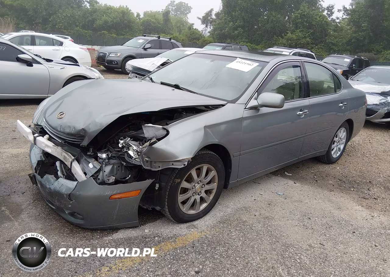 2003 Lexus Es 300 VIN:JTHBF30G930125748 - 2