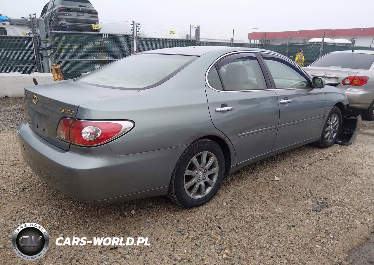 2003 Lexus Es 300 VIN:JTHBF30G930125748 - 4