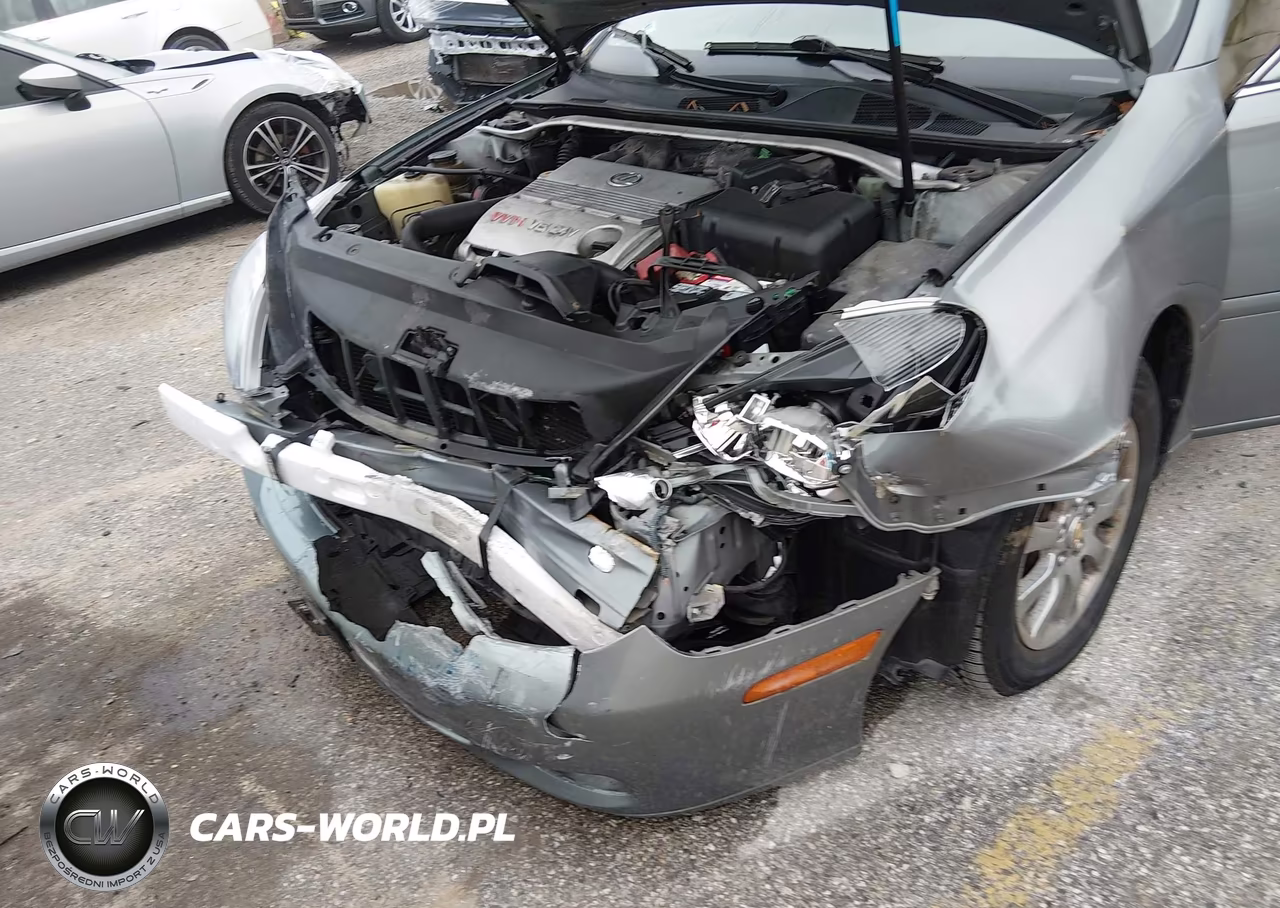 2003 Lexus Es 300 VIN:JTHBF30G930125748 - 6