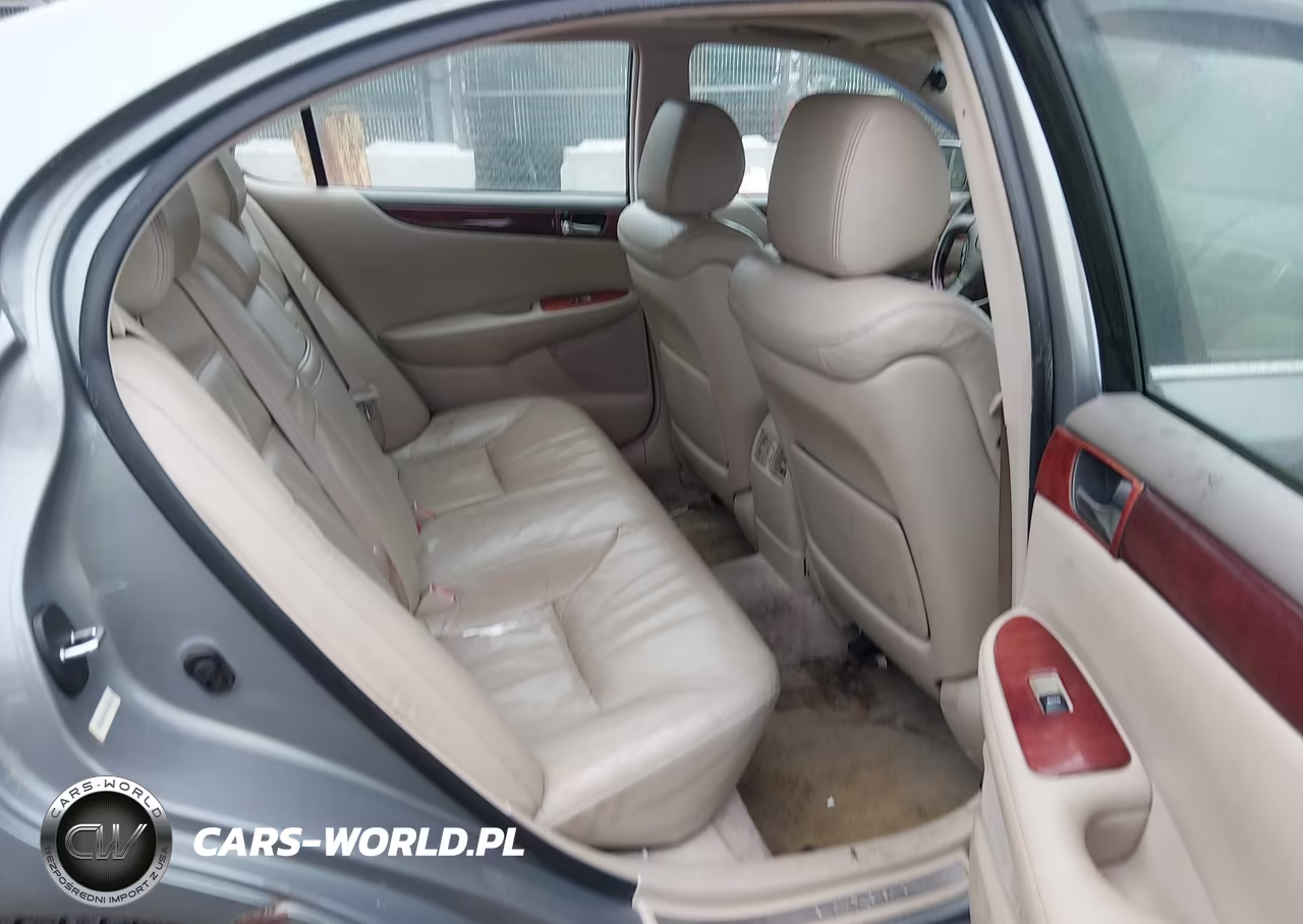 2003 Lexus Es 300 VIN:JTHBF30G930125748 - 8