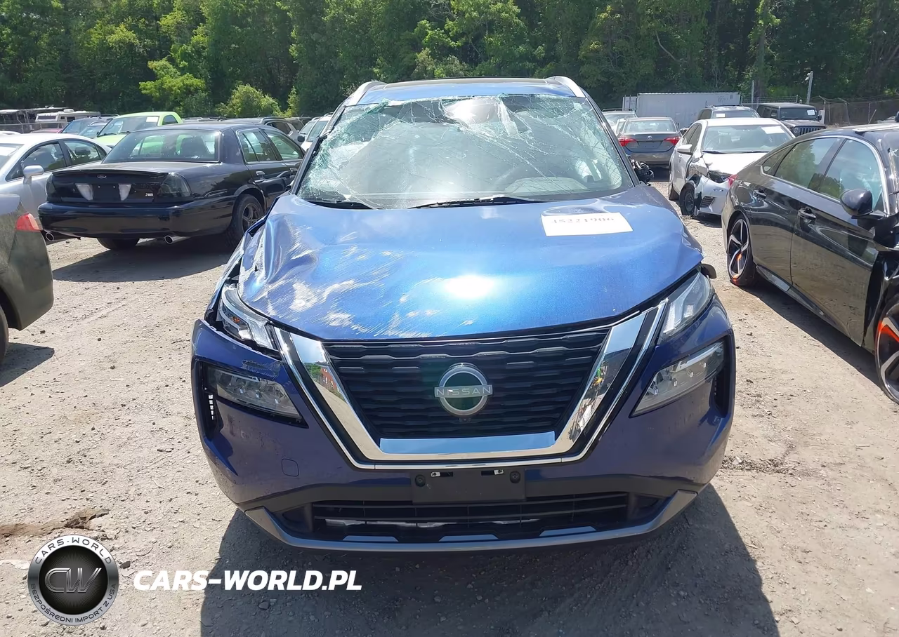 2023 Nissan Rogue Sl Intelligent Awd VIN:JN8BT3CB8PW471386 - 12