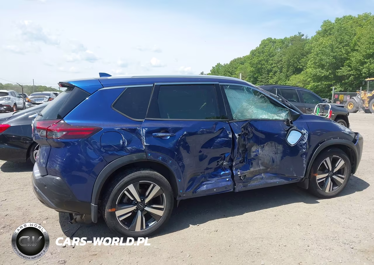 2023 Nissan Rogue Sl Intelligent Awd VIN:JN8BT3CB8PW471386 - 13