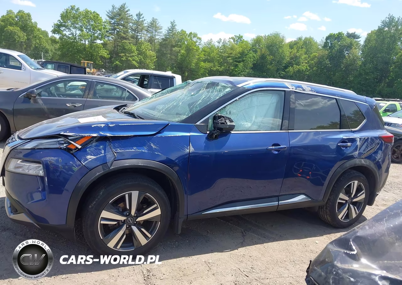 2023 Nissan Rogue Sl Intelligent Awd VIN:JN8BT3CB8PW471386 - 14