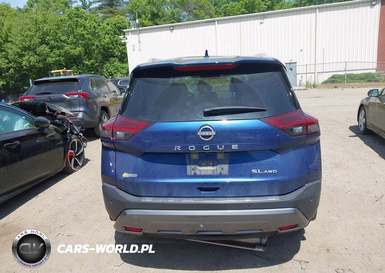 2023 Nissan Rogue Sl Intelligent Awd VIN:JN8BT3CB8PW471386 - 16