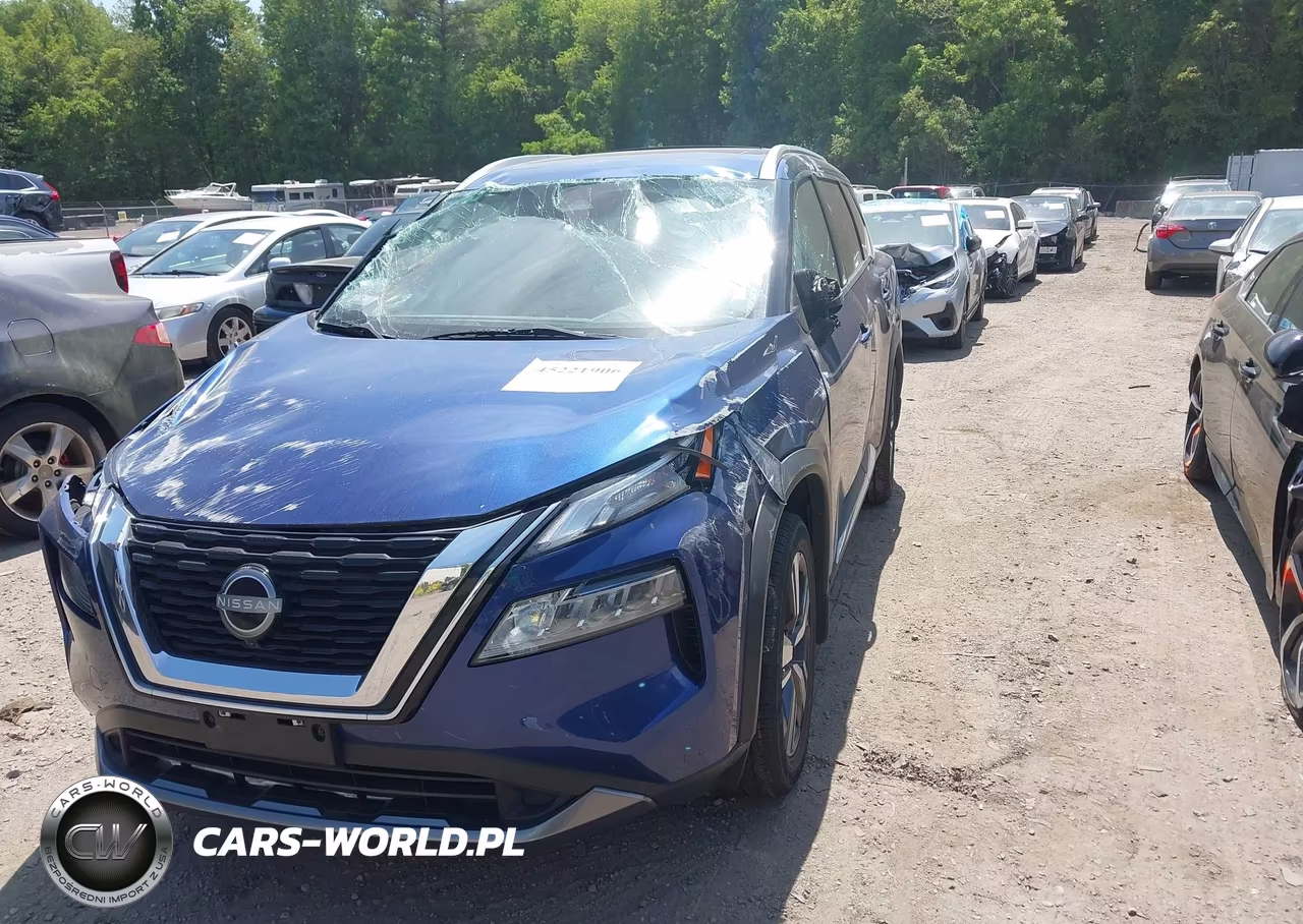 2023 Nissan Rogue Sl Intelligent Awd VIN:JN8BT3CB8PW471386 - 2