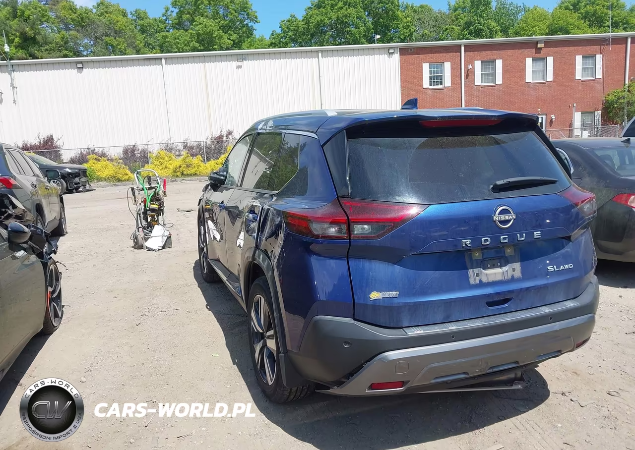 2023 Nissan Rogue Sl Intelligent Awd VIN:JN8BT3CB8PW471386 - 3