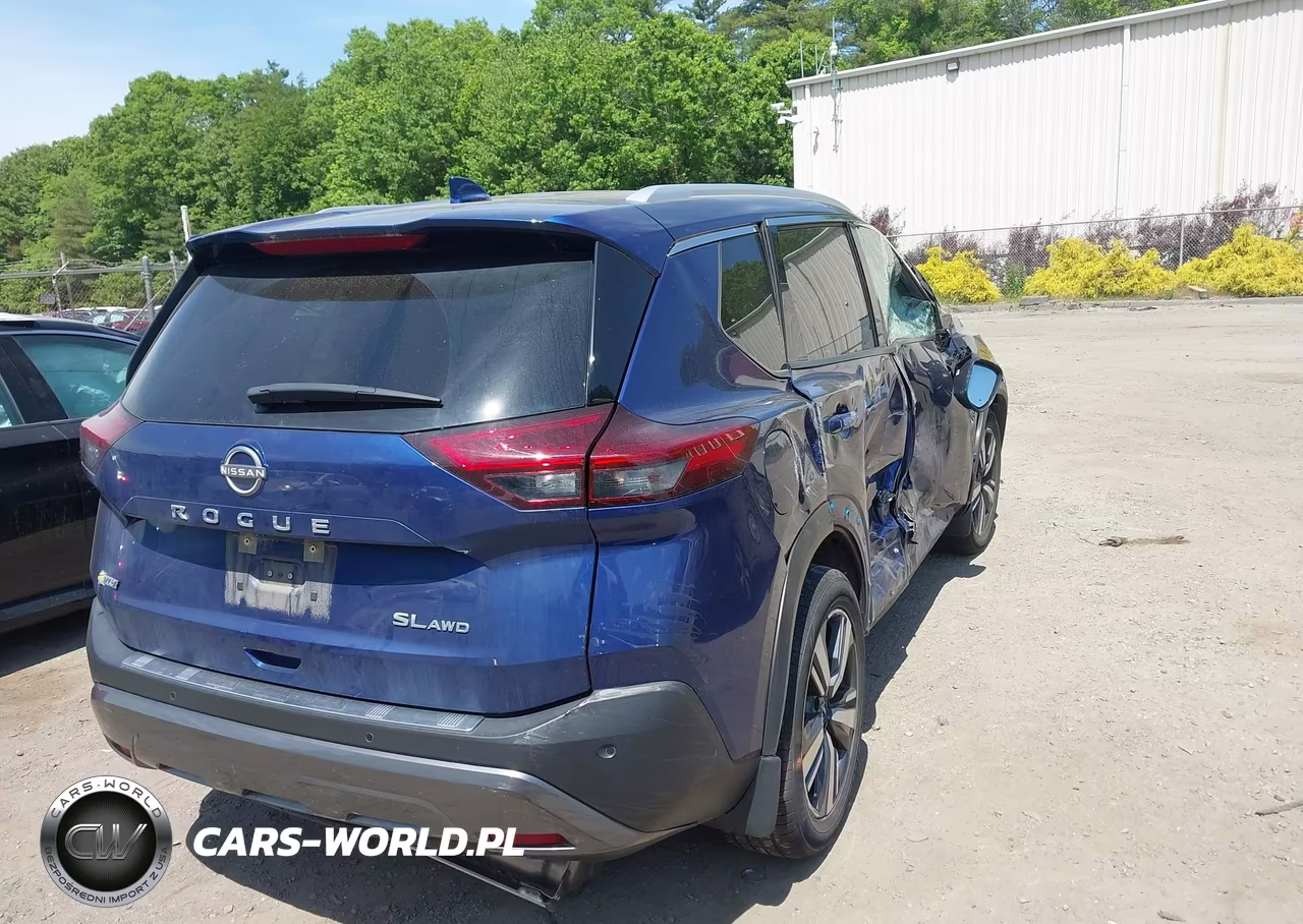 2023 Nissan Rogue Sl Intelligent Awd VIN:JN8BT3CB8PW471386 - 4