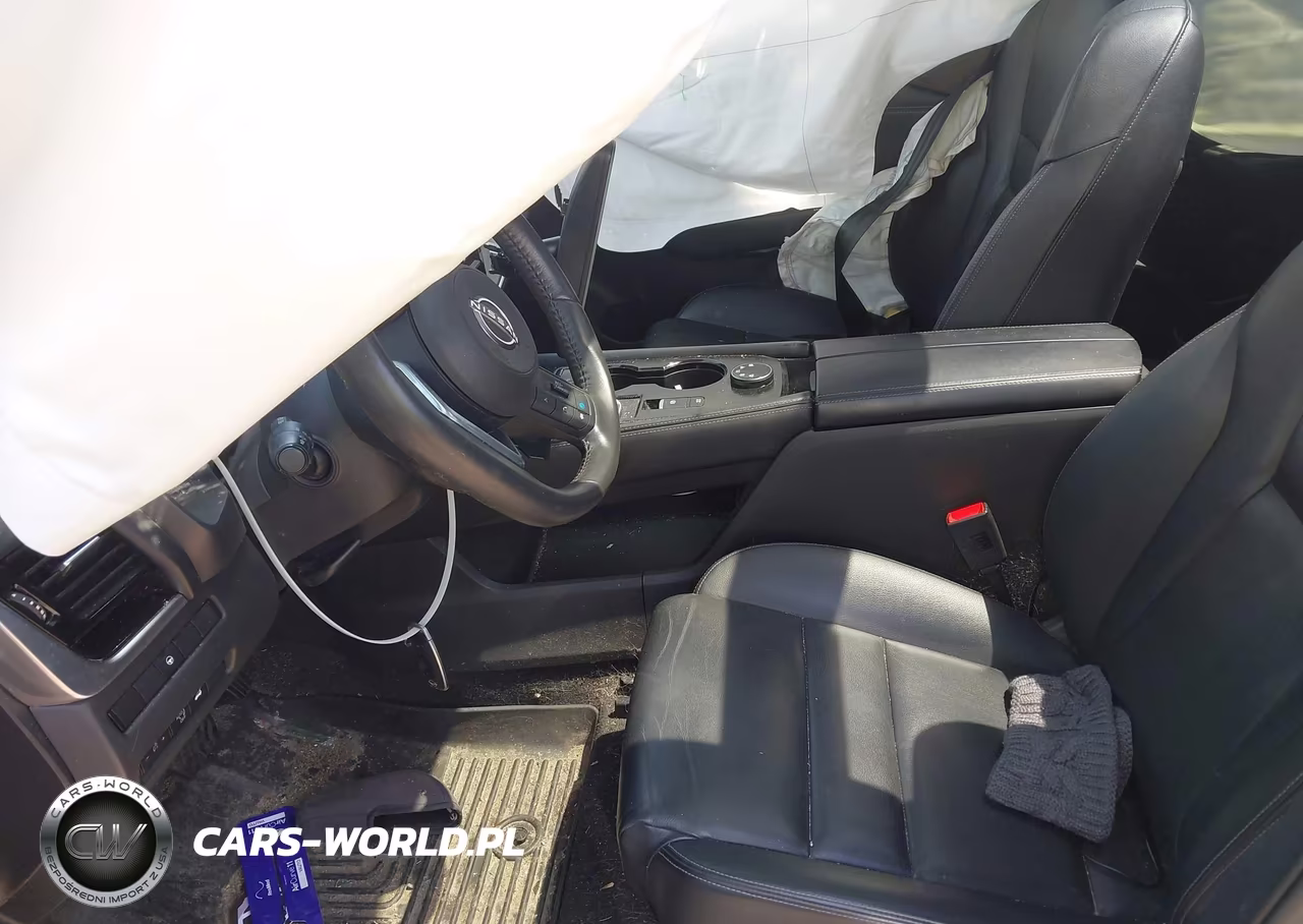 2023 Nissan Rogue Sl Intelligent Awd VIN:JN8BT3CB8PW471386 - 5