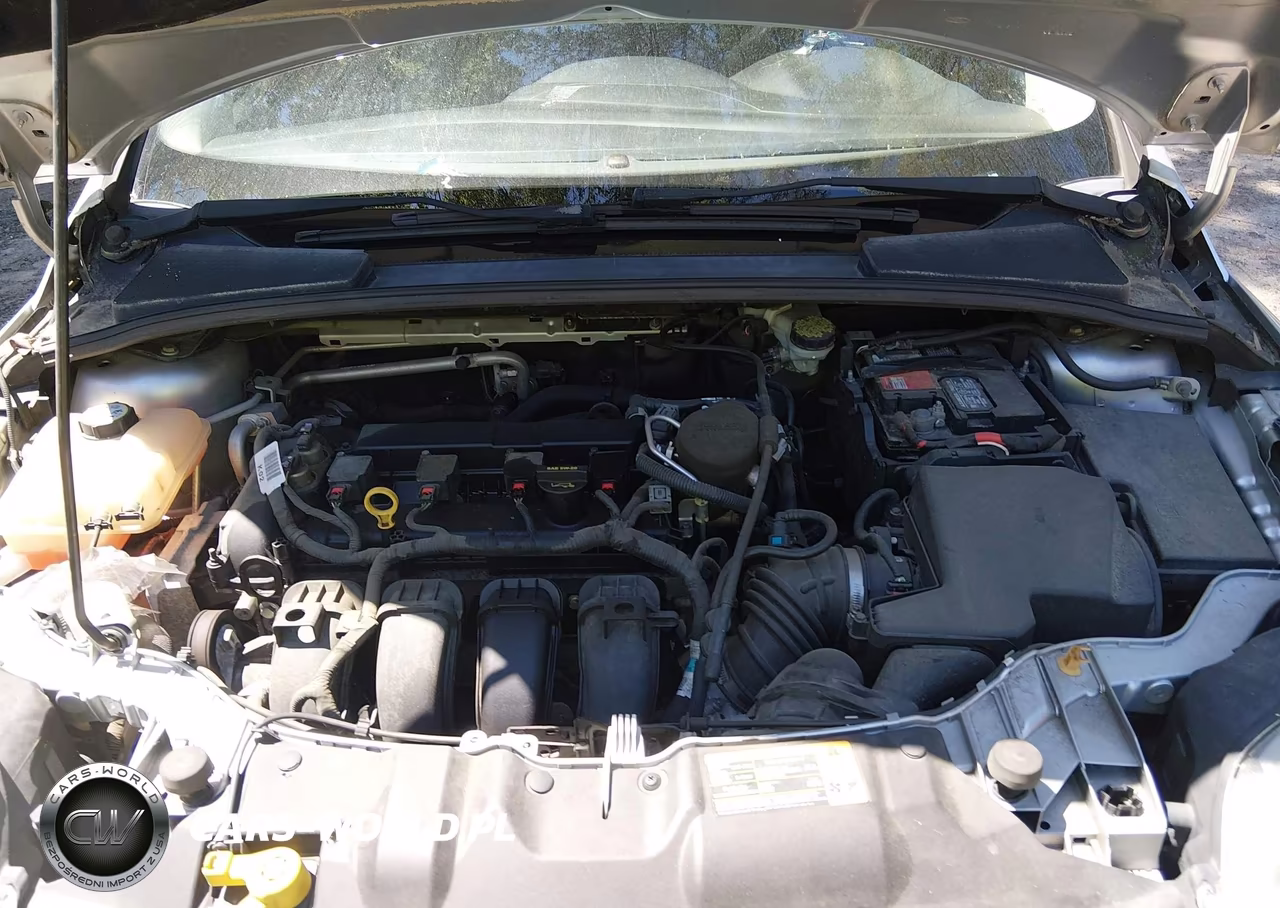 2013 Ford Focus Se VIN:1FADP3K29DL152883 - 10