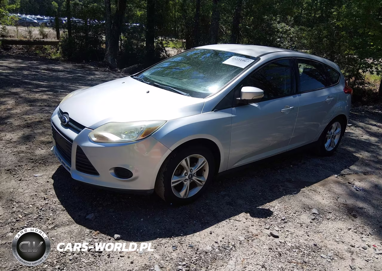 2013 Ford Focus Se VIN:1FADP3K29DL152883 - 2