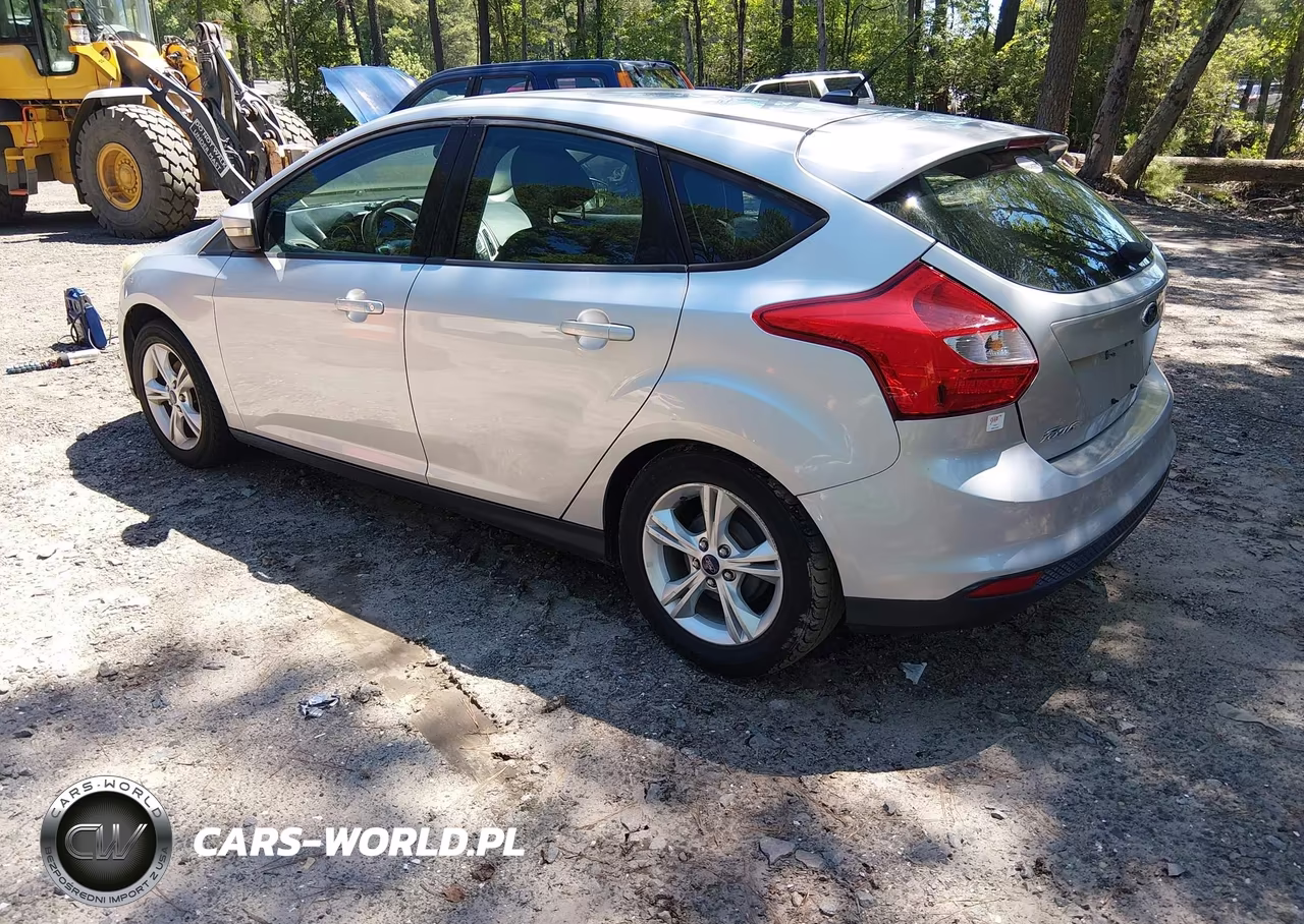 2013 Ford Focus Se VIN:1FADP3K29DL152883 - 3