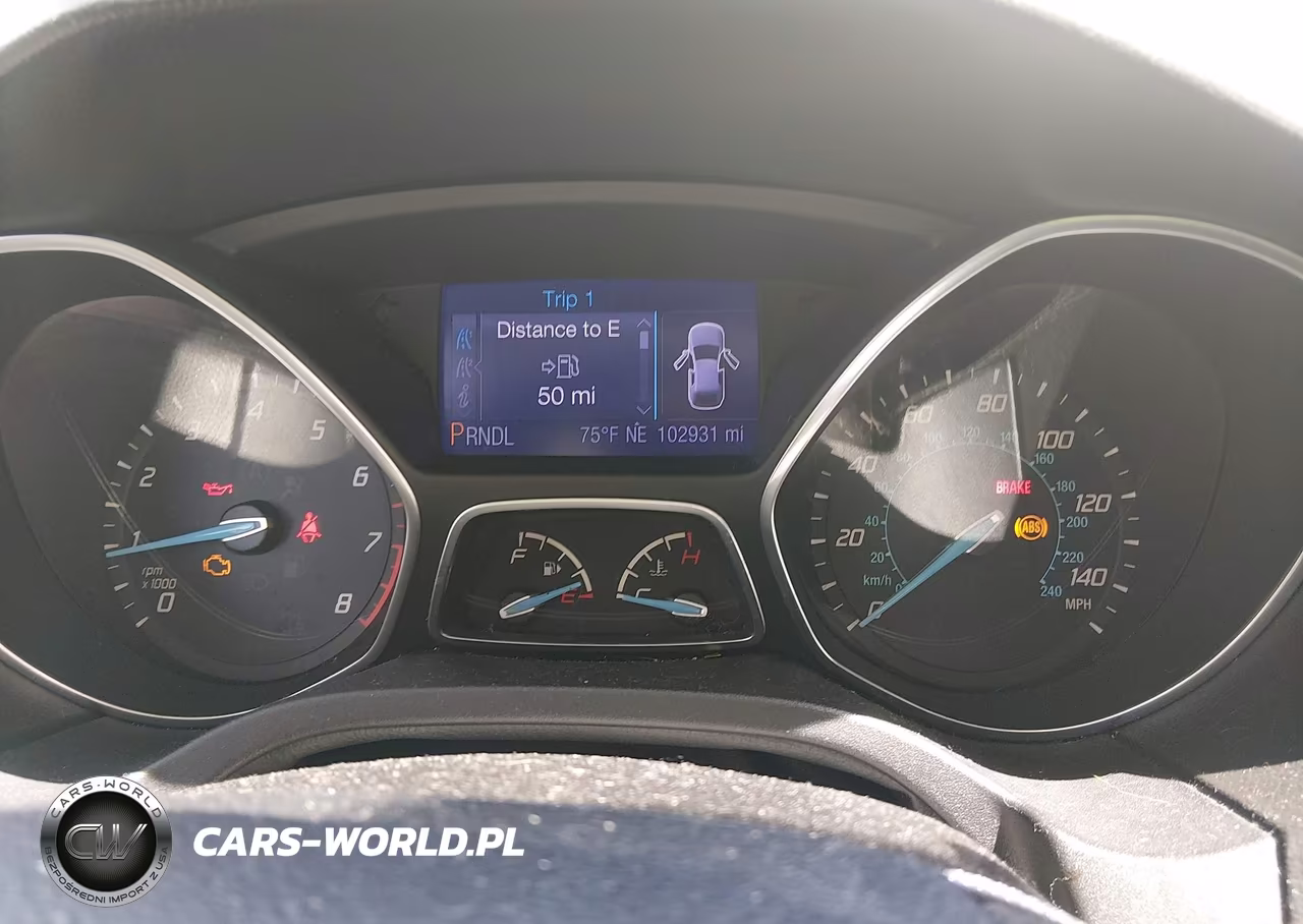 2013 Ford Focus Se VIN:1FADP3K29DL152883 - 7