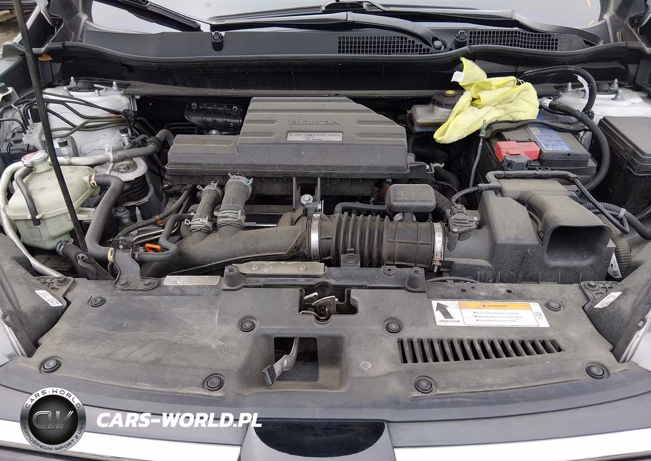 2020 Honda Cr-V 2Wd Ex VIN:5J6RW1H52LL001739 - 10