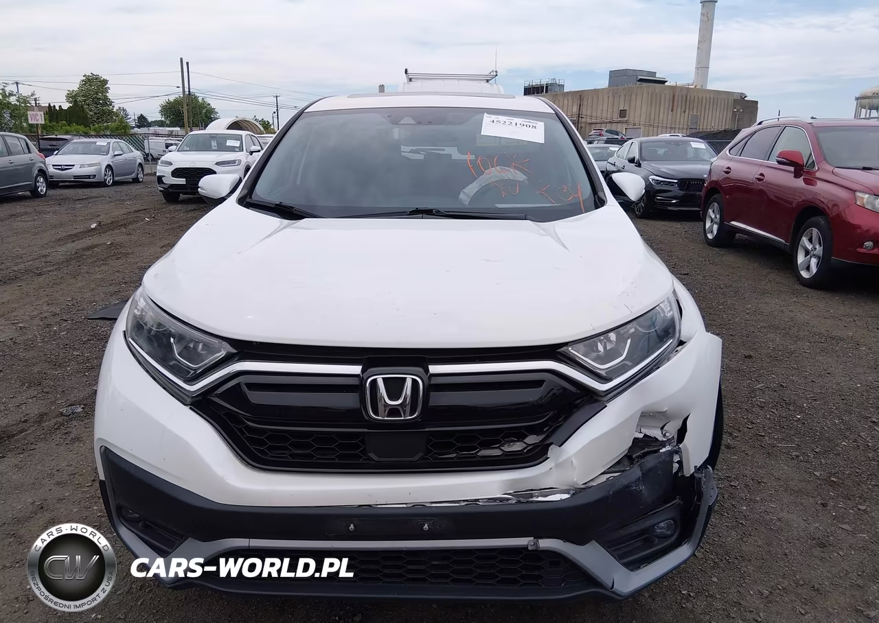 2020 Honda Cr-V 2Wd Ex VIN:5J6RW1H52LL001739 - 12