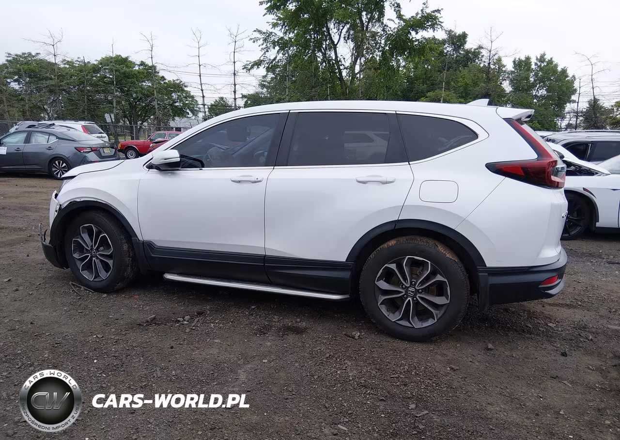 2020 Honda Cr-V 2Wd Ex VIN:5J6RW1H52LL001739 - 14