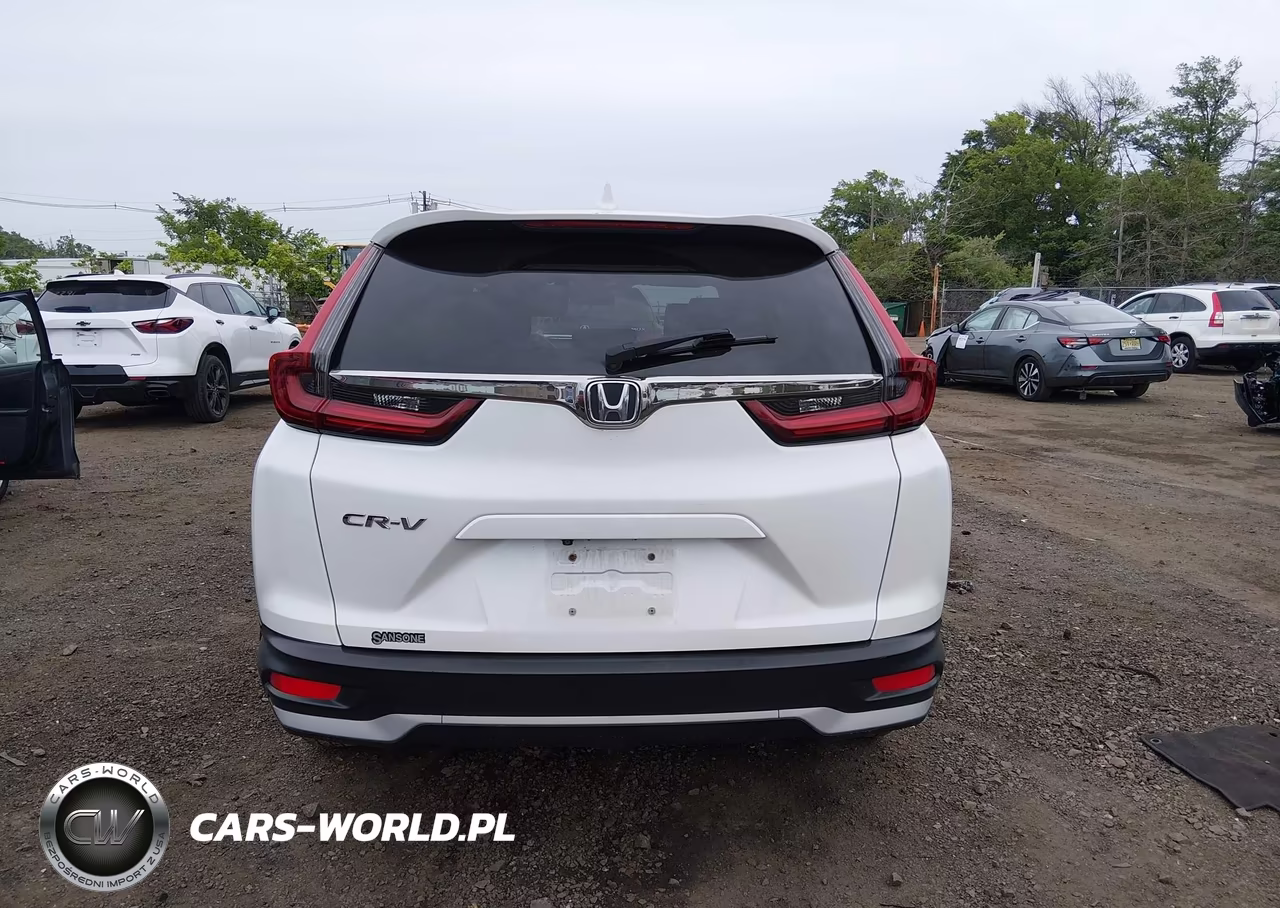2020 Honda Cr-V 2Wd Ex VIN:5J6RW1H52LL001739 - 16