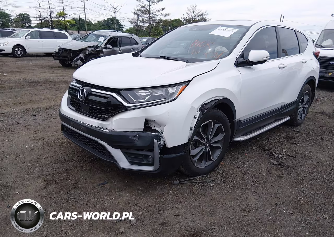 2020 Honda Cr-V 2Wd Ex VIN:5J6RW1H52LL001739 - 2