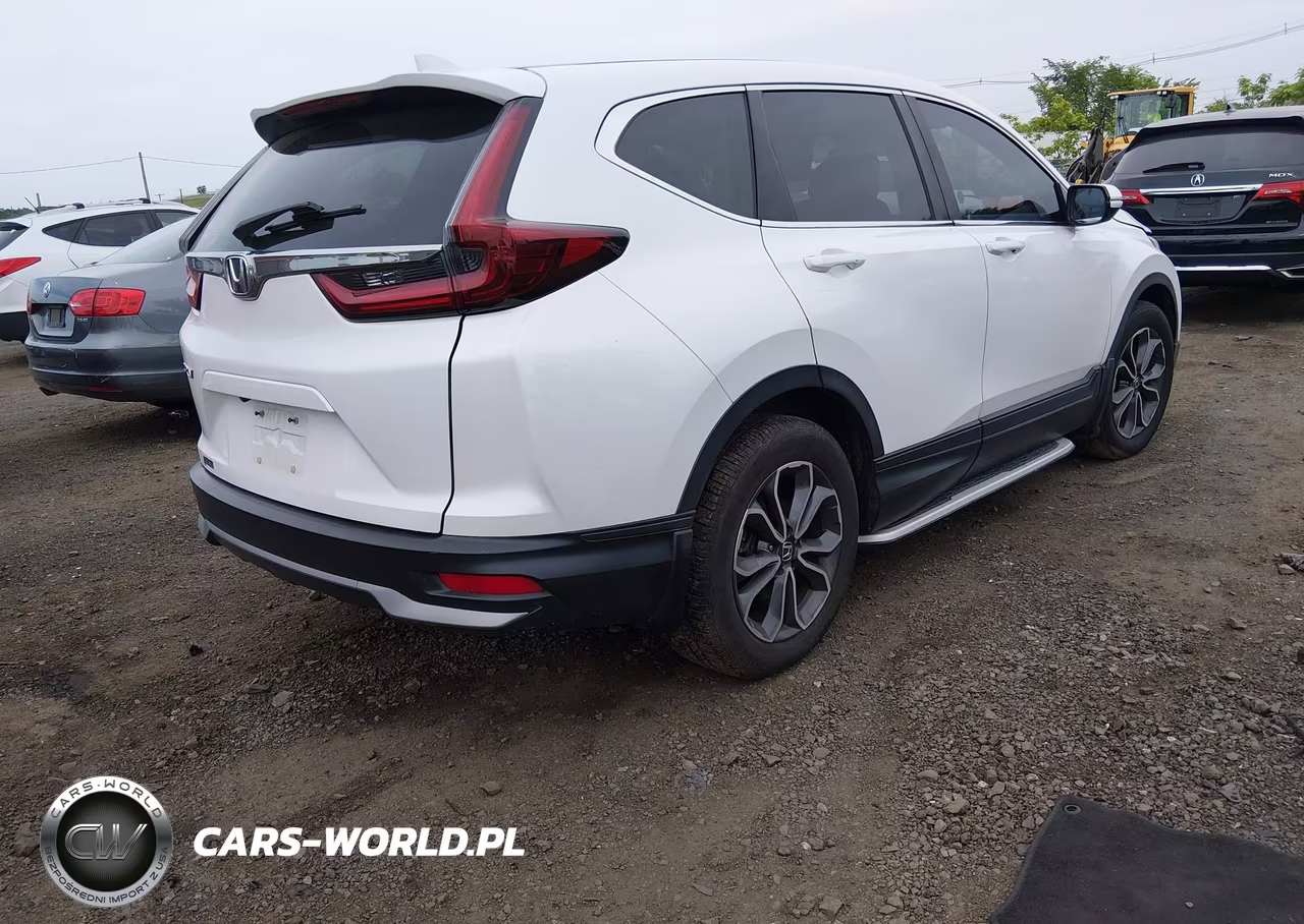 2020 Honda Cr-V 2Wd Ex VIN:5J6RW1H52LL001739 - 4
