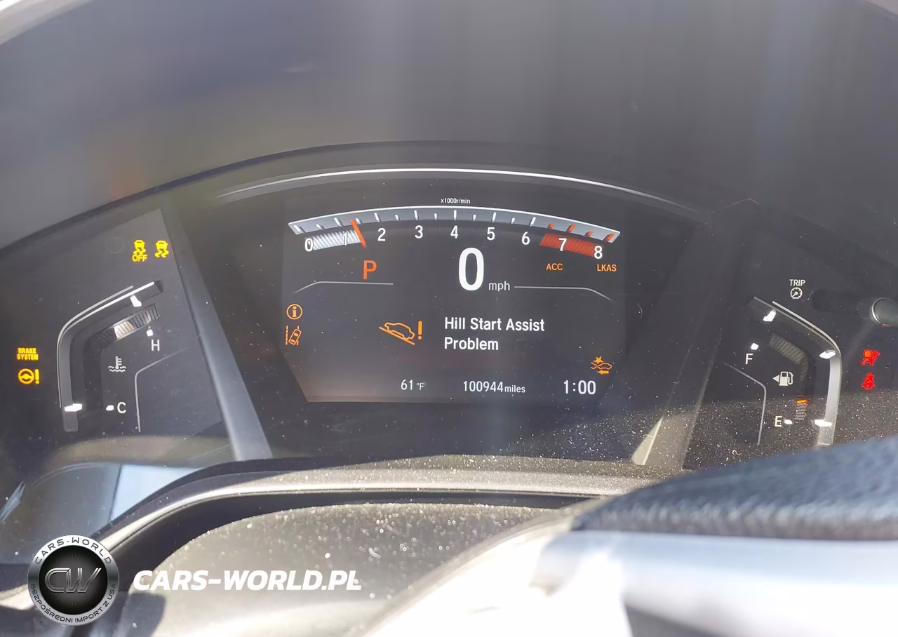 2020 Honda Cr-V 2Wd Ex VIN:5J6RW1H52LL001739 - 7